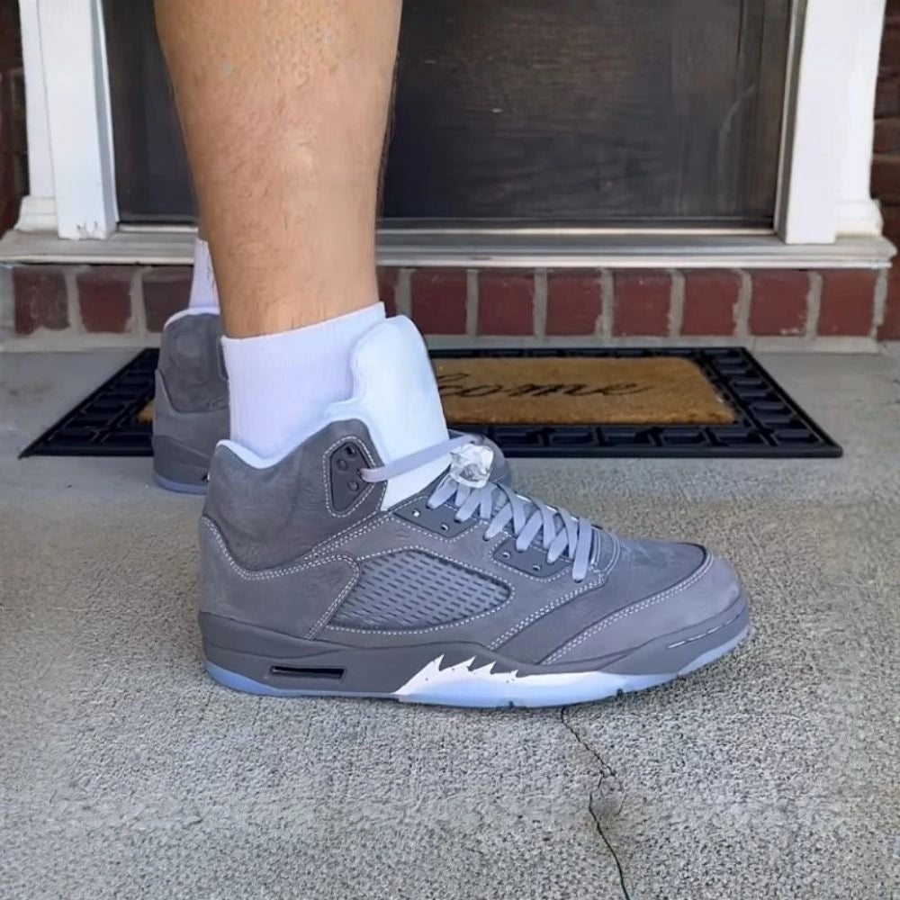 🔥Hot Sale 5 Retro Wolf Grey