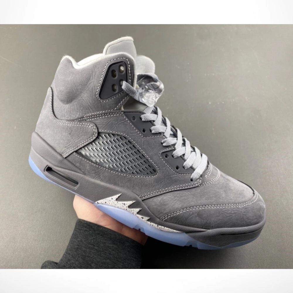 🔥Hot Sale 5 Retro Wolf Grey