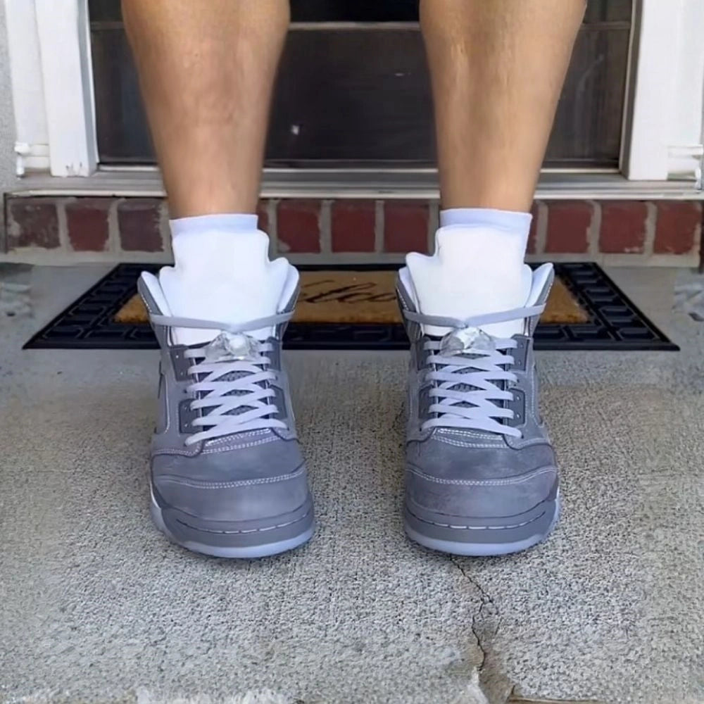 🔥Hot Sale 5 Retro Wolf Grey