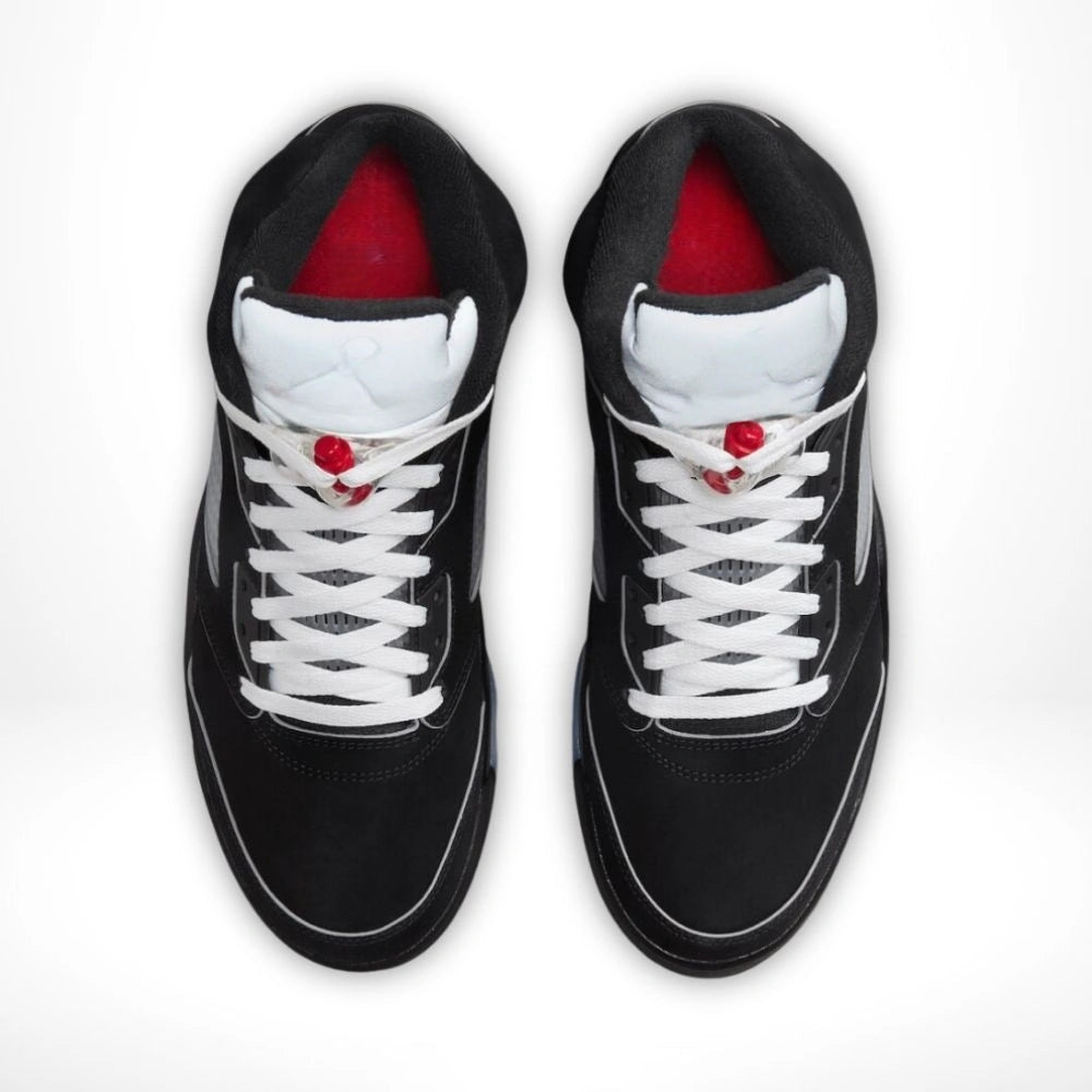 🔥Hot Sale 5 Retro Black Metallic Reimagined