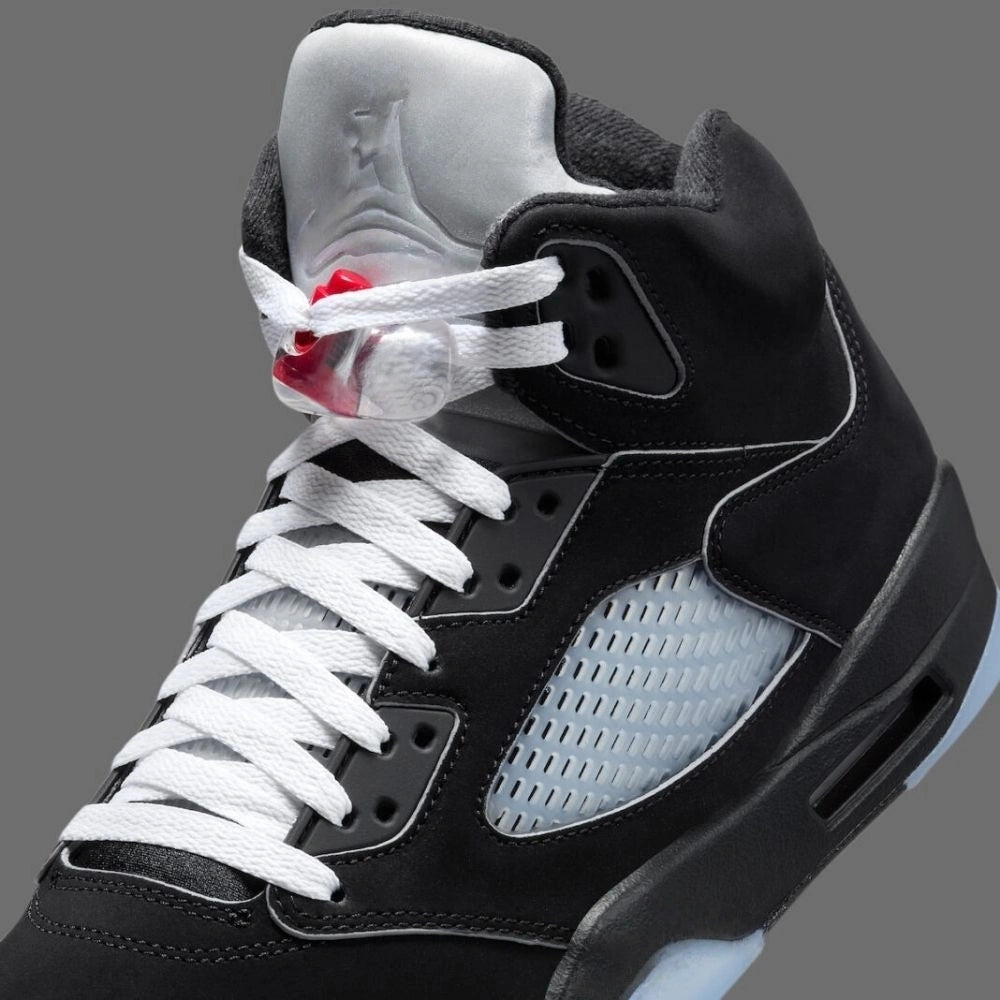 🔥Hot Sale 5 Retro Black Metallic Reimagined