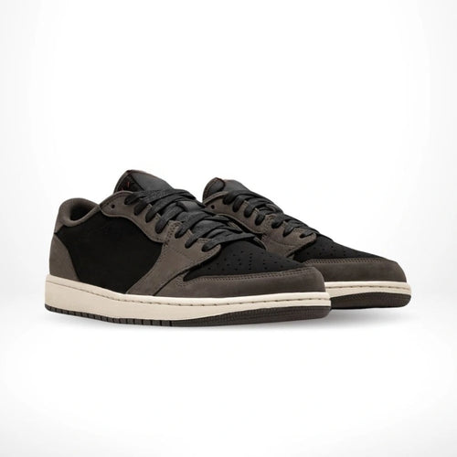 🔥Hot Sale 1 Low OG X TS Dark Mocha Black SP