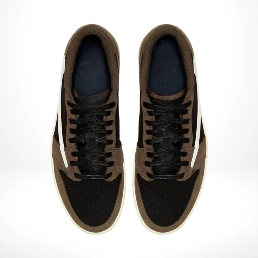 🔥Hot Sale 1 Low OG X TS Dark Mocha Black SP