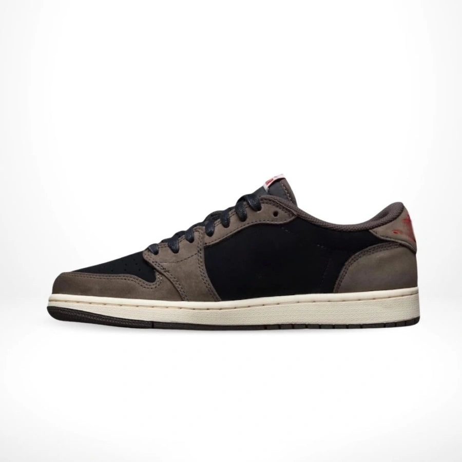 🔥Hot Sale 1 Low OG X TS Dark Mocha Black SP