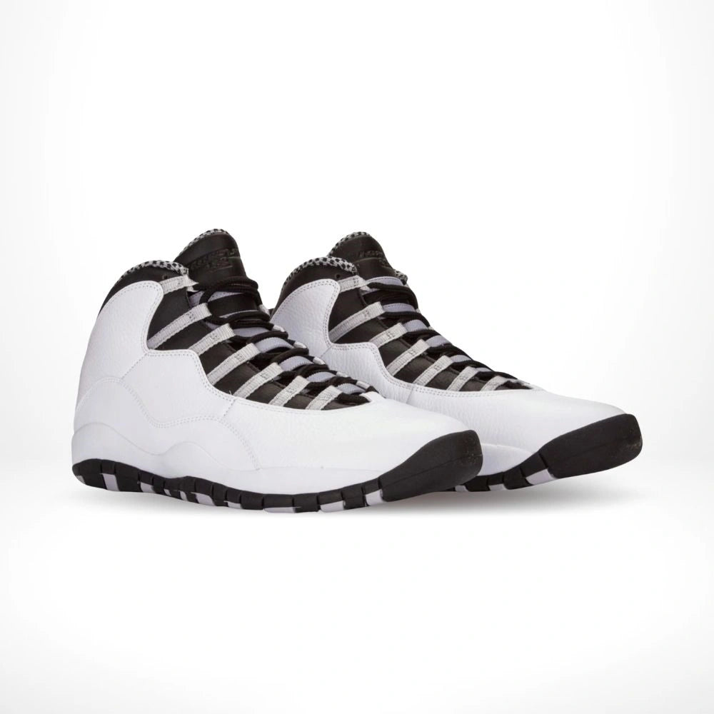 🔥Hot Sale 10 Retro Steel White Black 2013