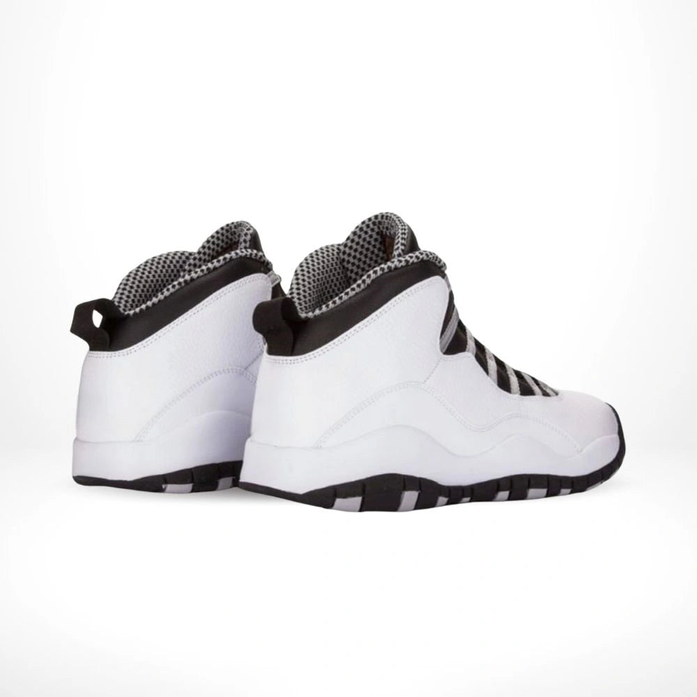 🔥Hot Sale 10 Retro Steel White Black 2013