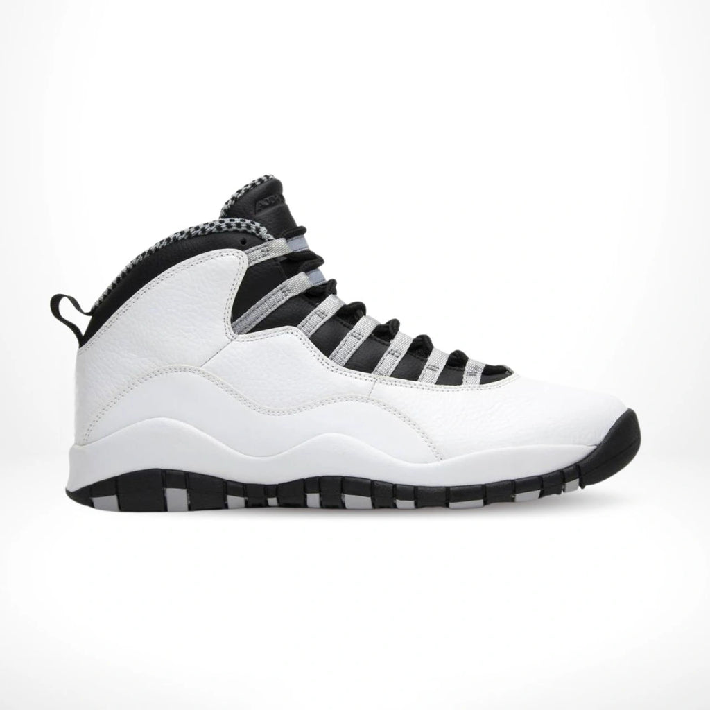 🔥Hot Sale 10 Retro Steel White Black 2013