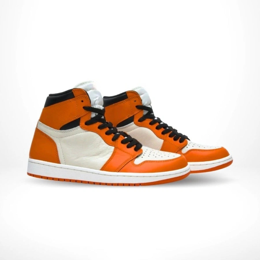🔥Hot Sale 1 Retro High Reverse Shattered Backboard Sail Starfish Black