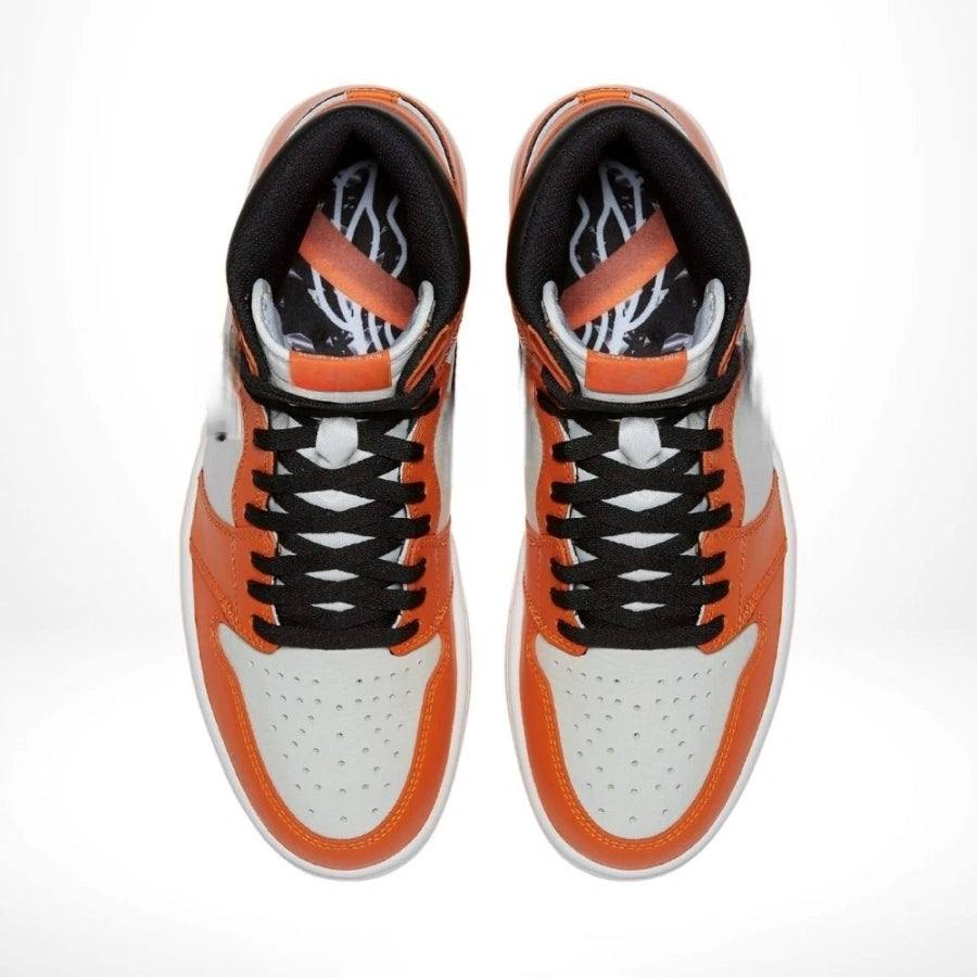 🔥Hot Sale 1 Retro High Reverse Shattered Backboard Sail Starfish Black