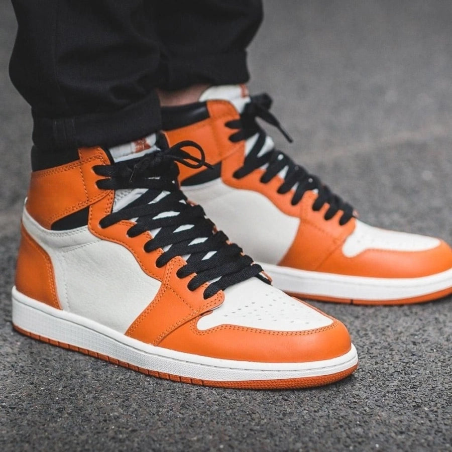 🔥Hot Sale 1 Retro High Reverse Shattered Backboard Sail Starfish Black