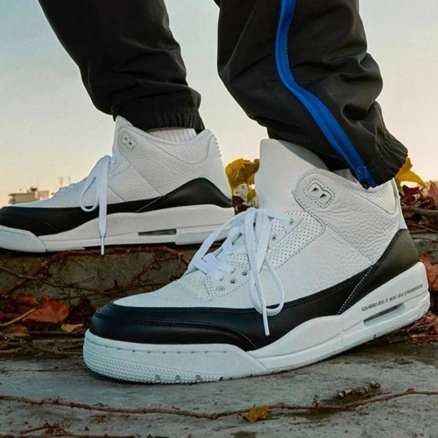 🔥Hot Sale 3 Retro SP x Fragment Design White