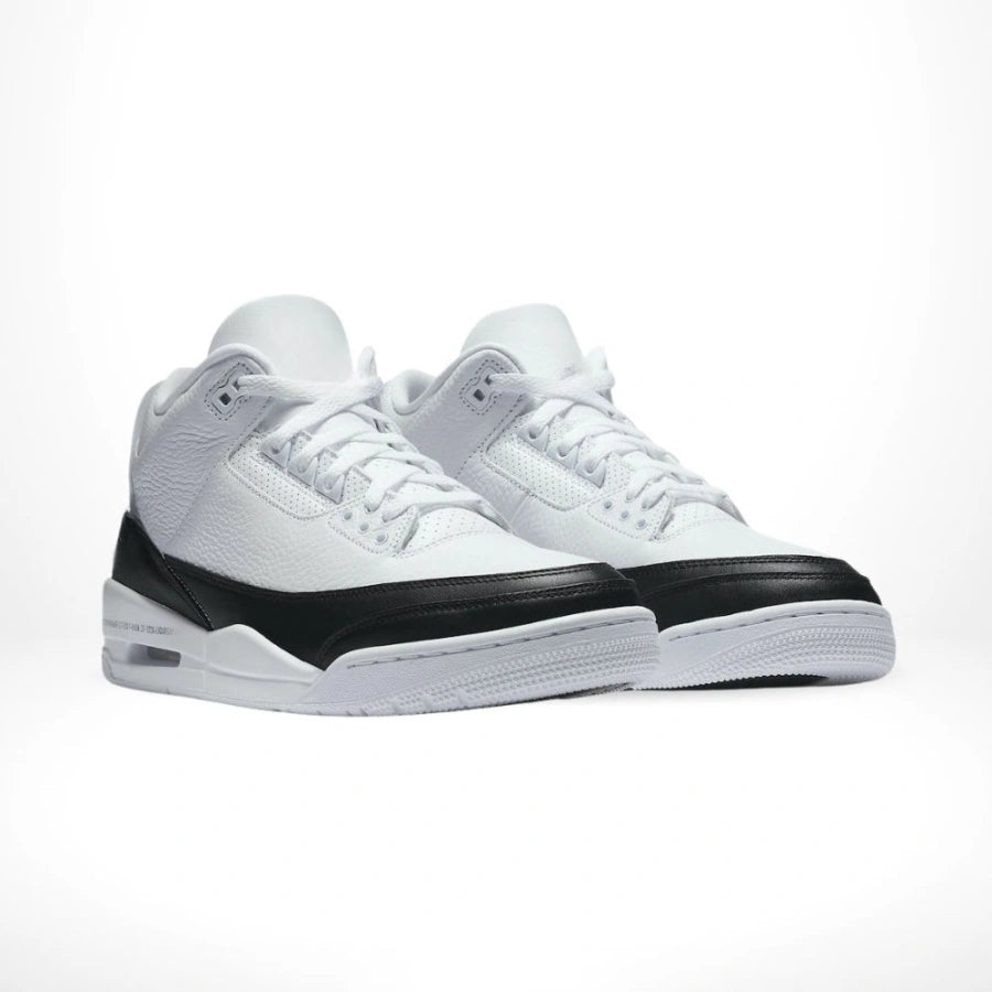 🔥Hot Sale 3 Retro SP x Fragment Design White