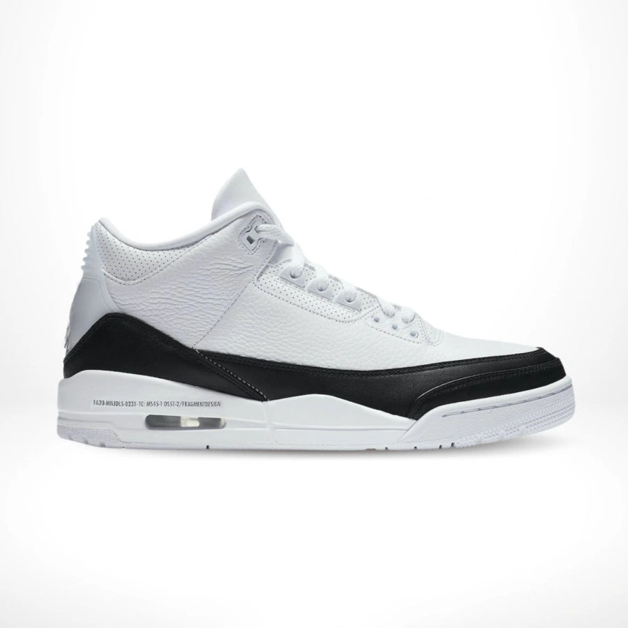🔥Hot Sale 3 Retro SP x Fragment Design White