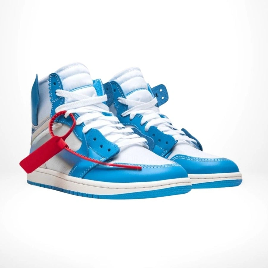 🔥Hot Sale 1 High x White University Blue White