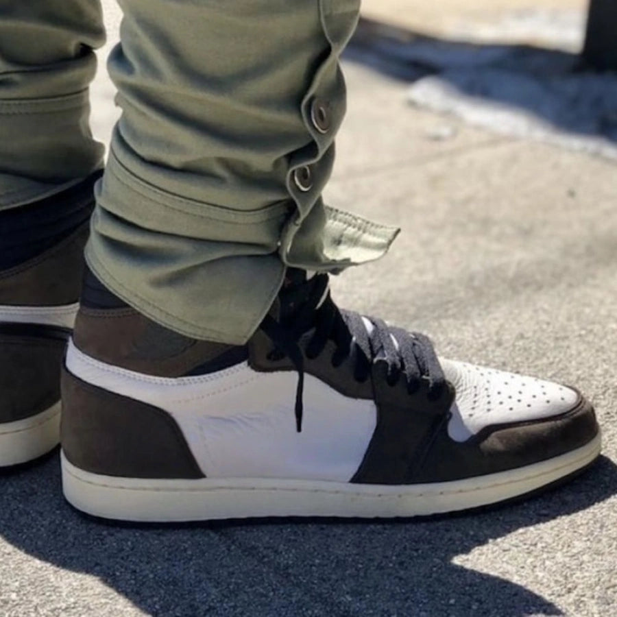 🔥Hot Sale 1 Retro High OG x TS Mocha