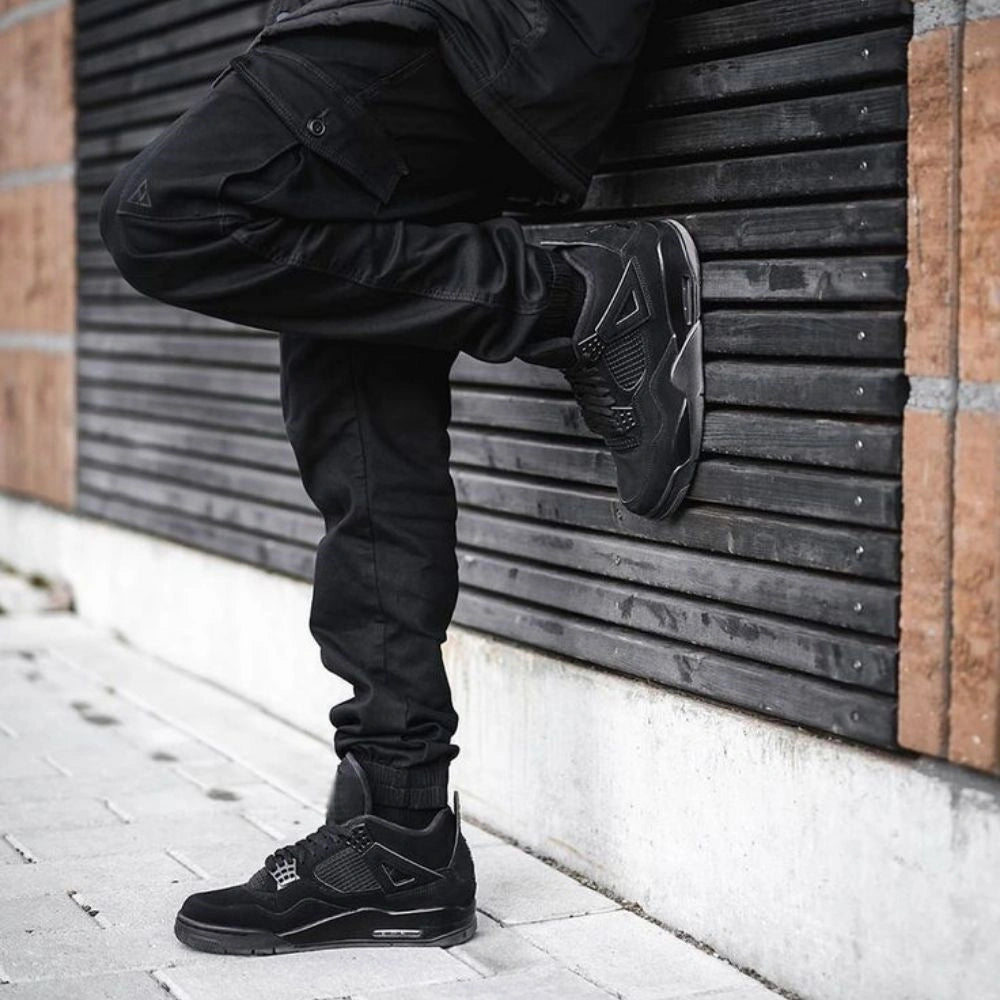 🔥Hot Sale 4 Retro Black Cat