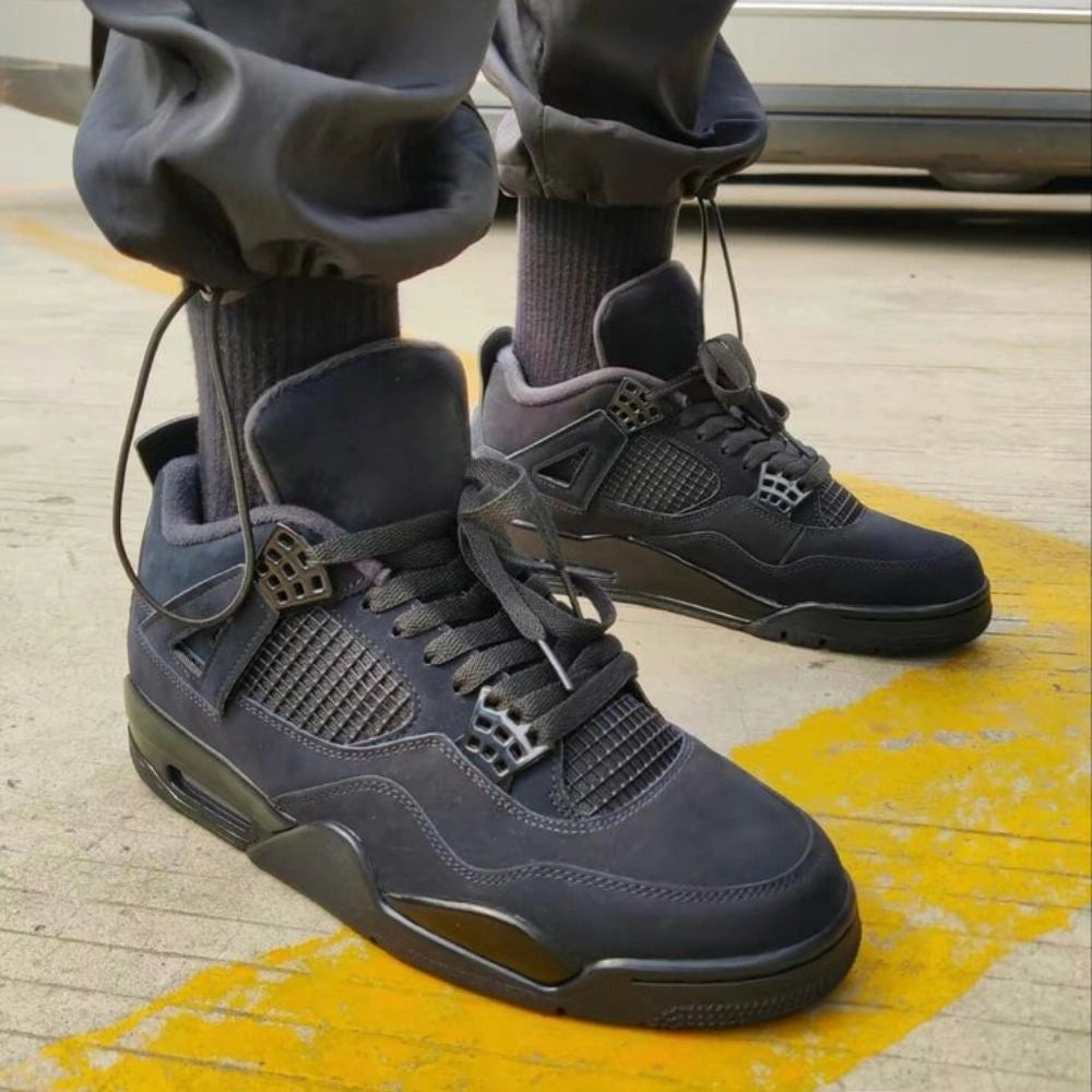 🔥Hot Sale 4 Retro Black Cat