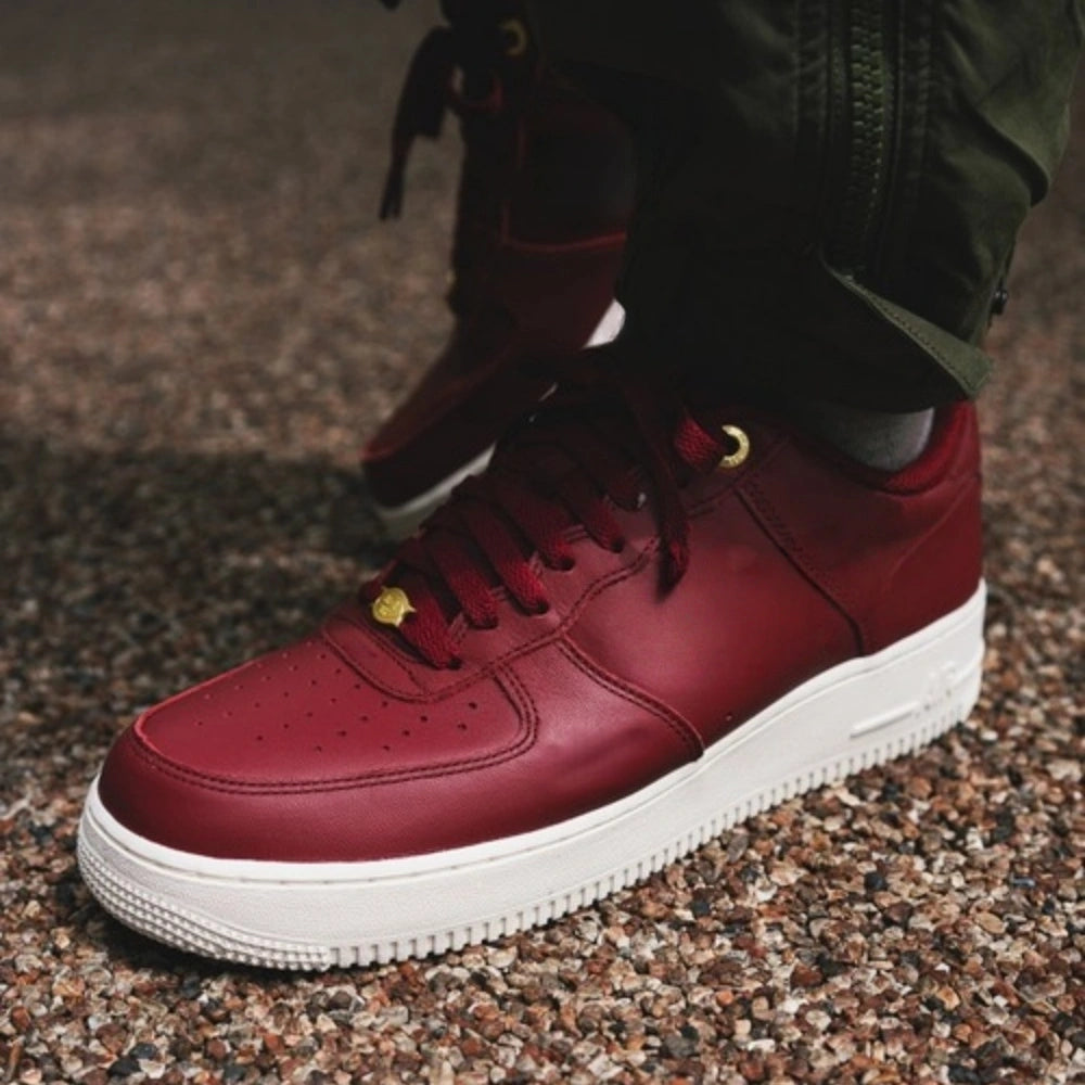 🔥Hot Selling 1 Low 07 Premium History Of Logos Team Red White