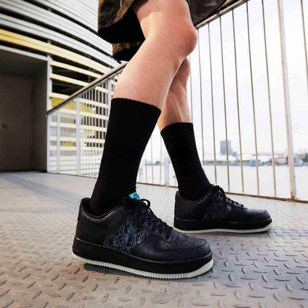 🔥Hot Selling 1 Low Computer Chip Space Jam Black Light Blue