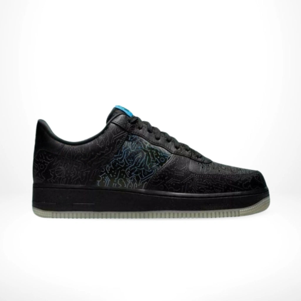 🔥Hot Selling 1 Low Computer Chip Space Jam Black Light Blue