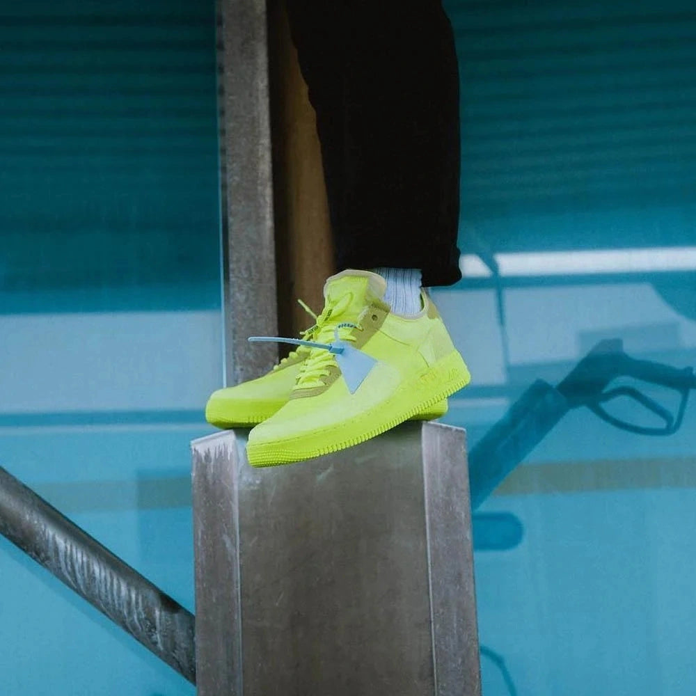 🔥Hot Selling 1 Low Off White Volt Hyper Jade Cone Black