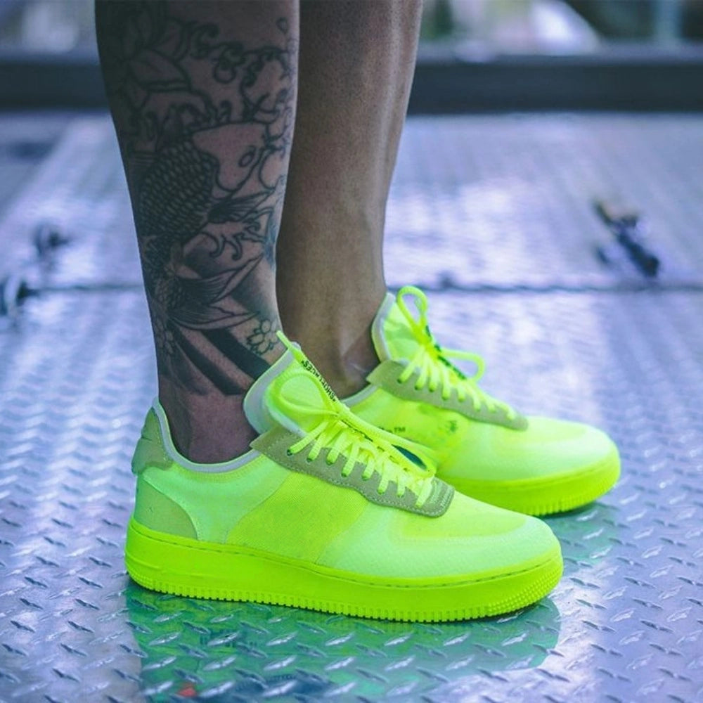 🔥Hot Selling 1 Low Off White Volt Hyper Jade Cone Black