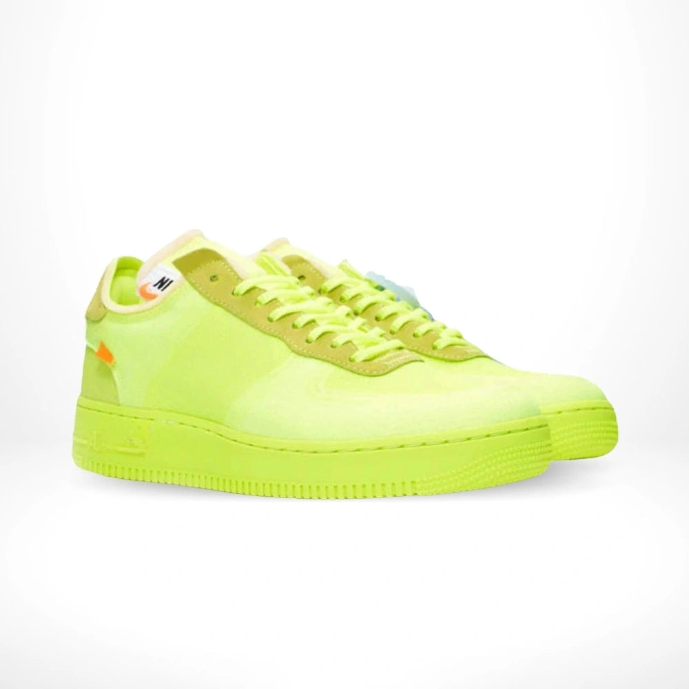🔥Hot Selling 1 Low Off White Volt Hyper Jade Cone Black
