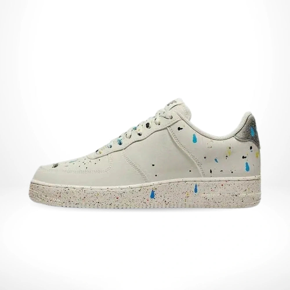 🔥Hot Selling 1 Low Paint Splatter Light Bone Black Sail