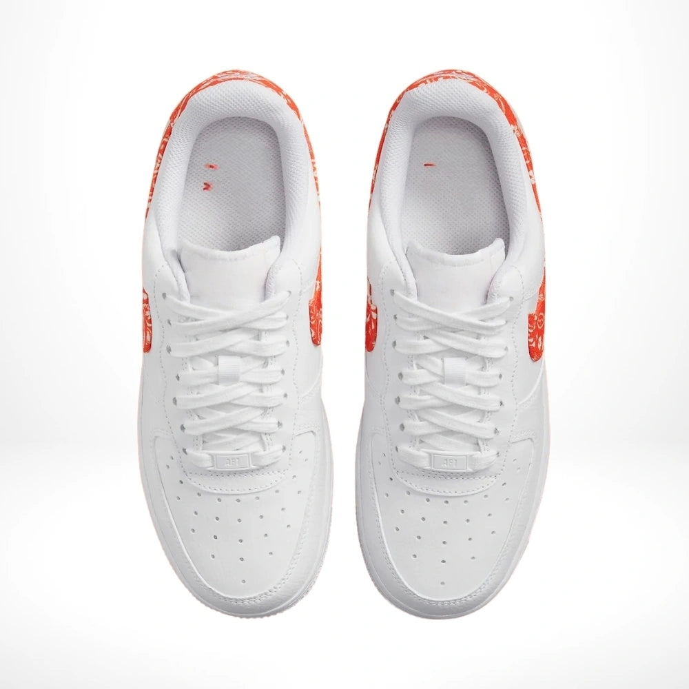 🔥Hot Selling 1 Low Orange Paisley White Rush Orange