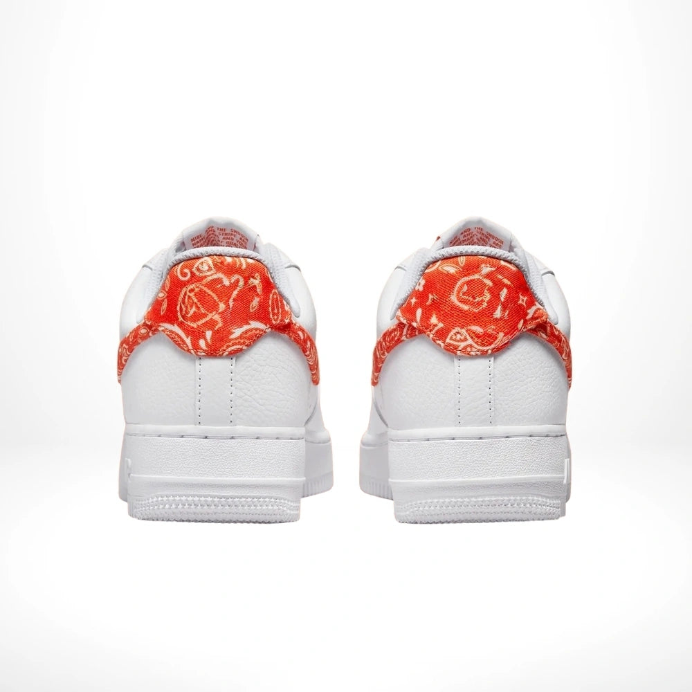 🔥Hot Selling 1 Low Orange Paisley White Rush Orange