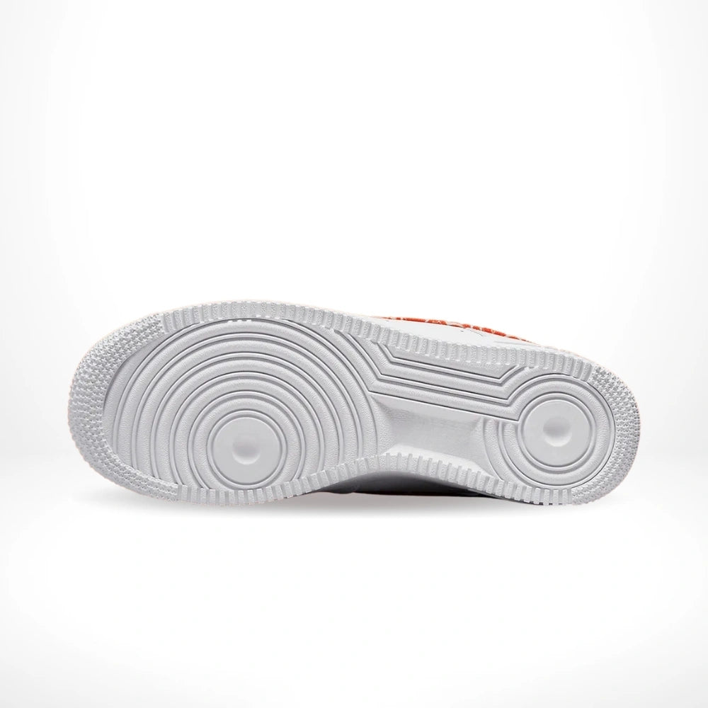 🔥Hot Selling 1 Low Orange Paisley White Rush Orange