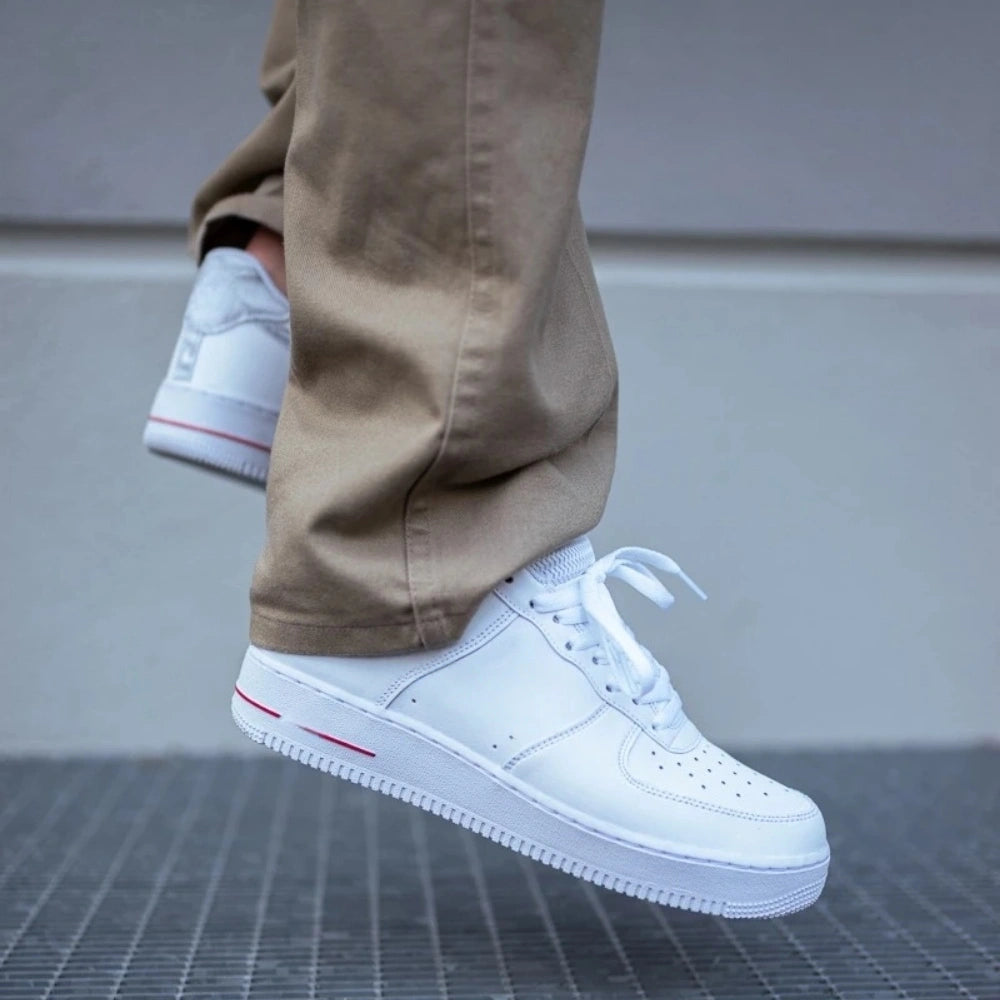 🔥Hot Selling 1 Low Topography Pack White University Red