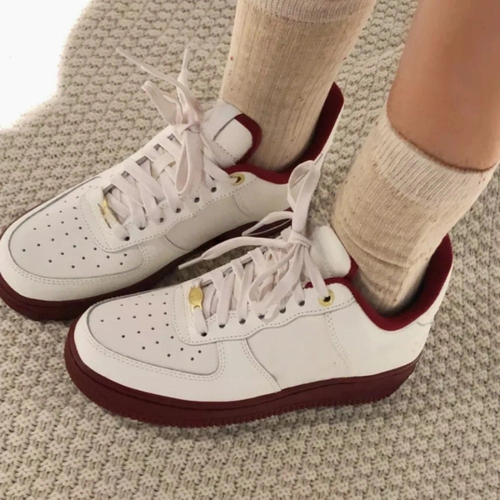 🔥Hot Selling 1 Low 07 SE Sail Team Red Metallic Gold Black