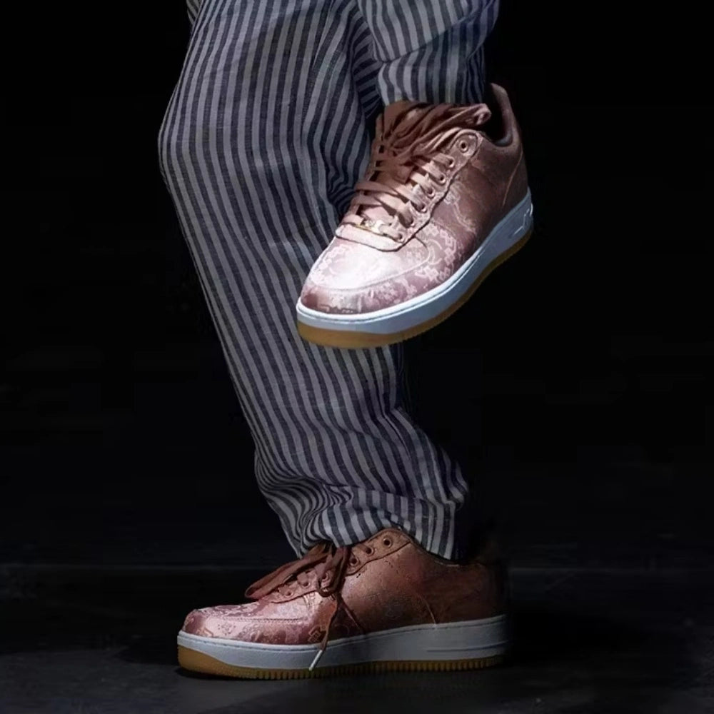 🔥Hot Selling 1 Low Clot Rose Gold Silk