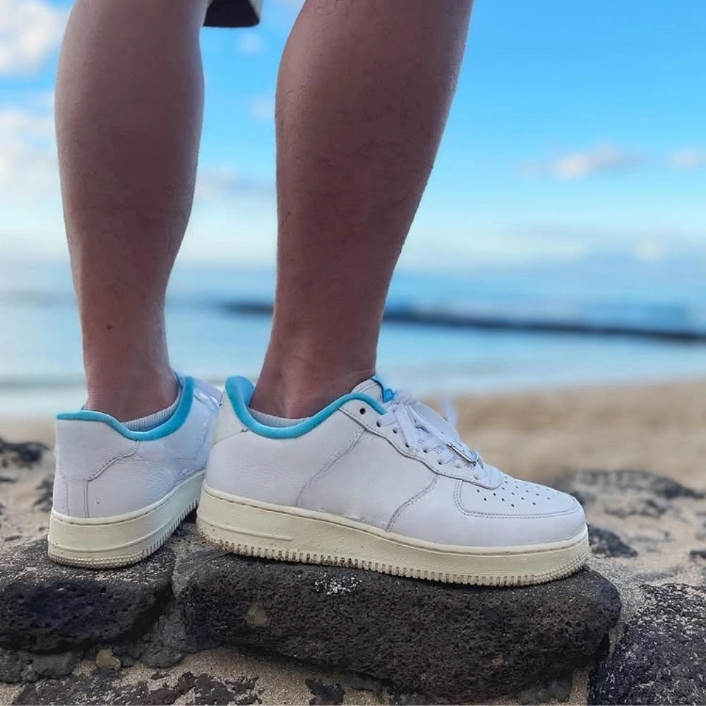 🔥Hot Selling 1 Low Kith Hawaii White Blue Lagoon Aloe Verde