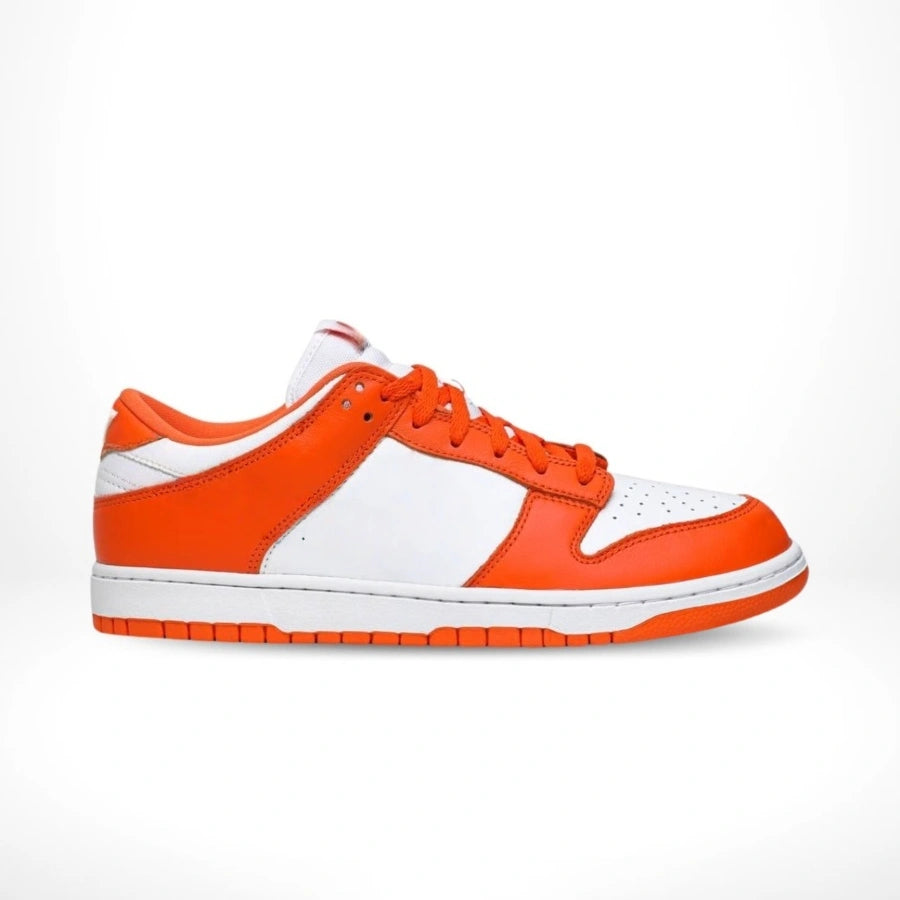🔥Trending Now Low SP Syracuse White Orange Blaza