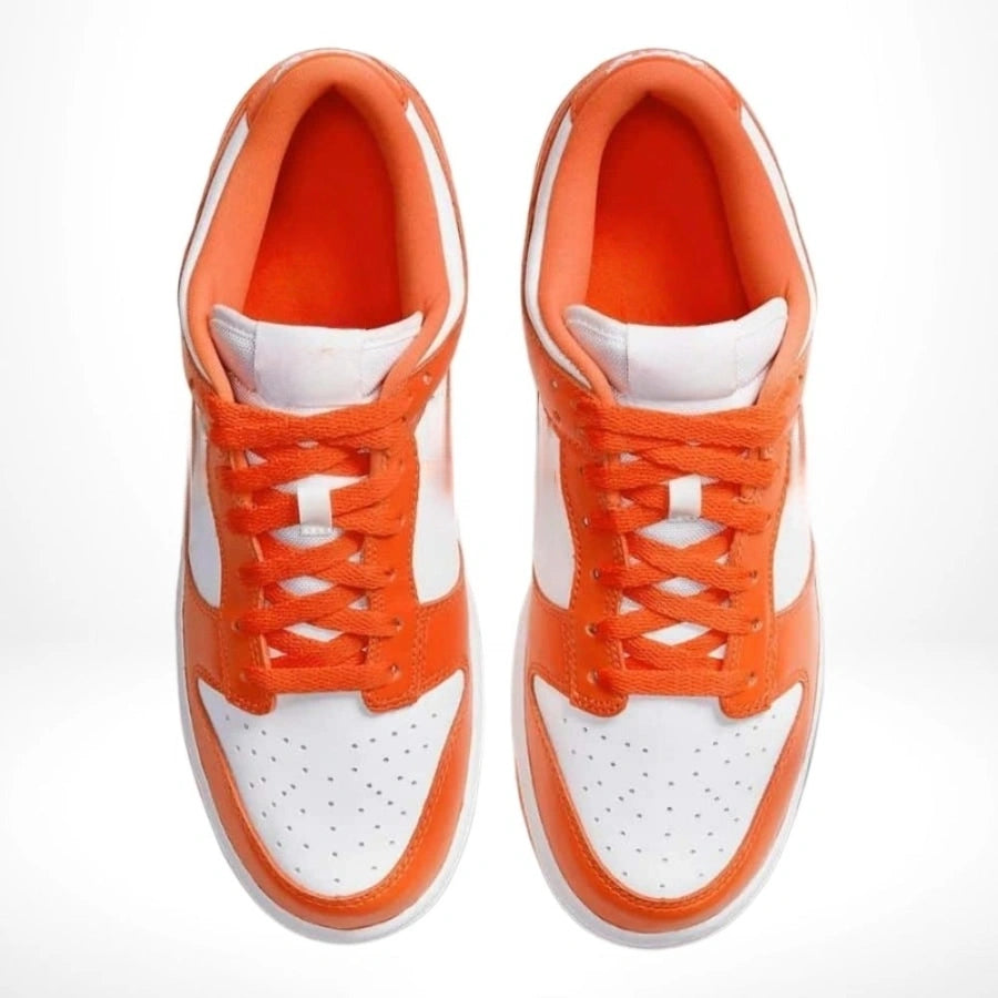 🔥Trending Now Low SP Syracuse White Orange Blaza