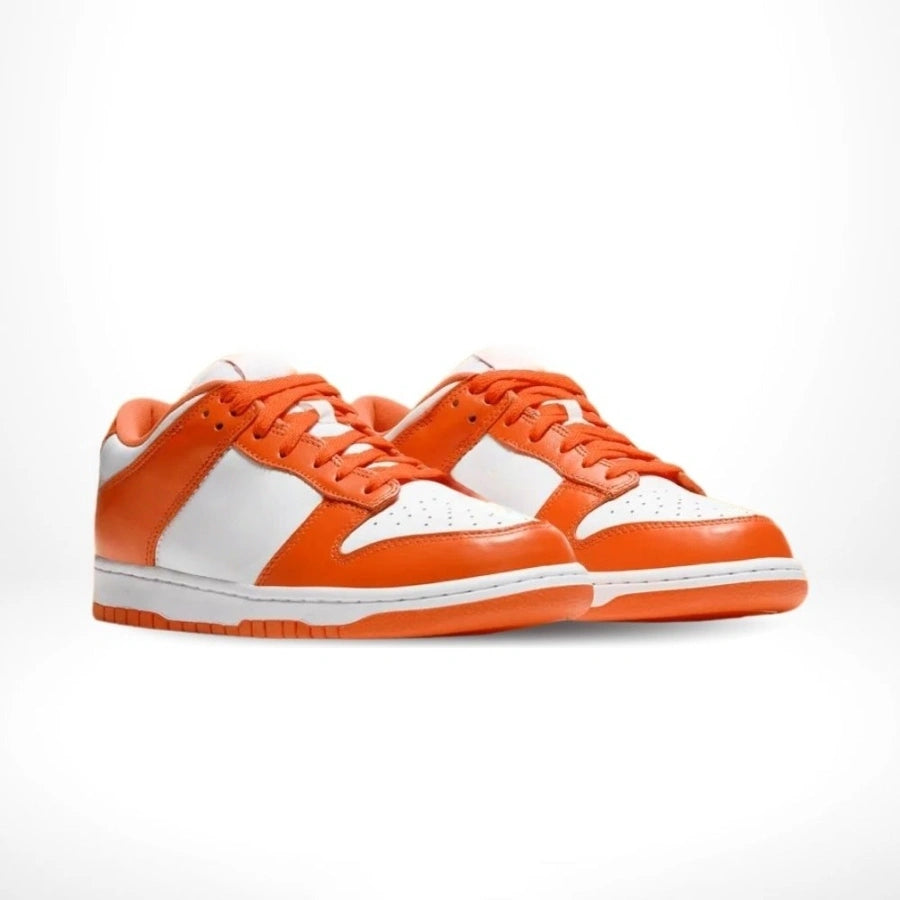 🔥Trending Now Low SP Syracuse White Orange Blaza