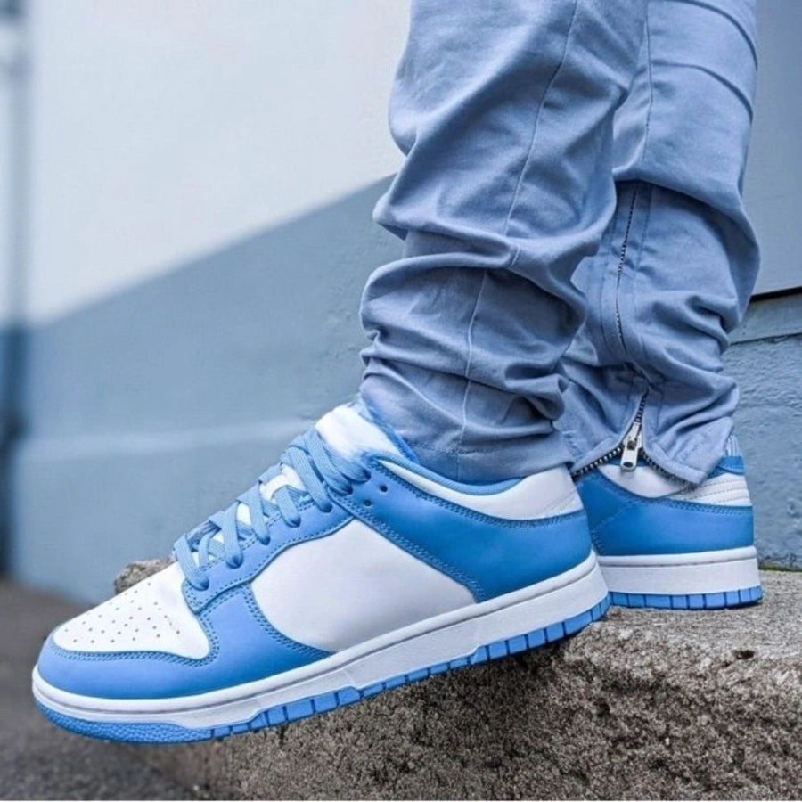 🔥Trending Now Low Unc White University Blue