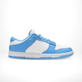 🔥Trending Now Low Unc White University Blue